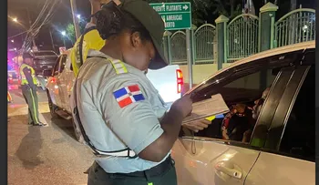 DIGESETT refuerza seguridad vial con alcoholimetría en Av. Venezuela