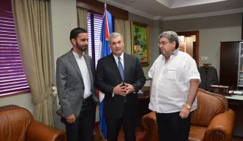 Ministro MOPC posesiona nuevos viceministros Serraf y Sánchez