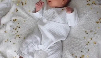 Muestran foto del hijo de Abel Martínez y Nahiony