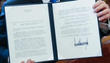 Lo que la firma de Trump dice de su personalidad