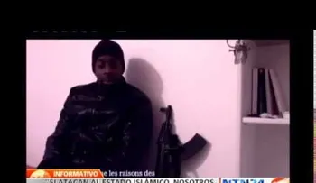 VIDEO muestra a atacantes de la iglesia en Francia jurar lealtad a ISIS