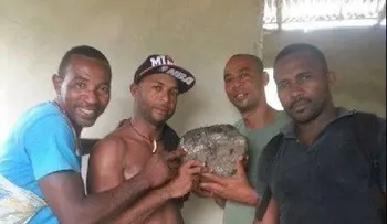 Venden en RD$8 millones piedras de ámbar halladas en Hato Mayor