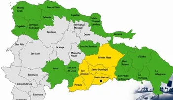 COE eleva a 20 las provincias en alerta por lluvias de onda tropical