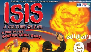 El libro para colorear anti-ISIS: ¿acaso es demasiado?