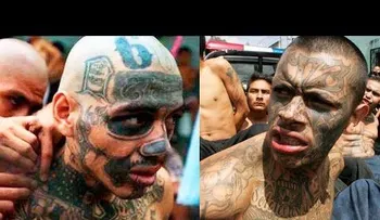 IMAGENES PUEDEN RESULTAR FUERTES:  Las 10 Pandillas Más Peligrosas Del Mundo