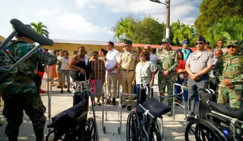 Ministerio de Defensa realiza amplio operativo médico y acción cívica, en Barahona