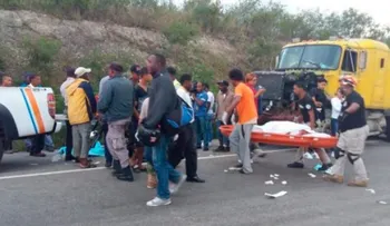 Los muertos de Semana Santa. Tres muertos en accidente en SFM
