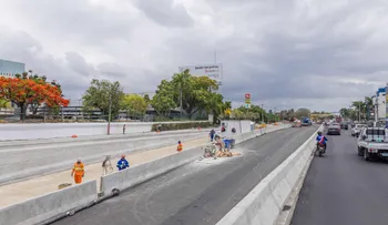 Avanzan trabajos del túnel en Luperón con 27 de Febrero