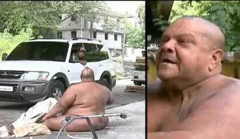 Un hombre lleva varios meses viviendo encuero, alega un cuñado le robó una herencia