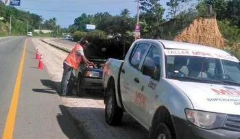 Sistema de Emergencia reconoce asistencia vial de Obras Públicas