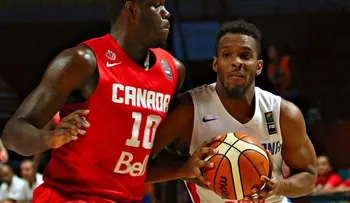 RD se despide del FIBA Américas con revés ante Canadá
