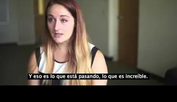 Se hizo un tatuaje que dice â??estoy bienâ?; míralo de un ángulo distinto. Conmovedor (VIDEO)