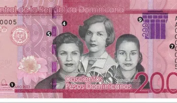 BCRD emite billetes de RD$200.00, año 2023