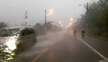 Aumenta a 1,790 cantidad de desplazados por las lluvias