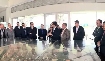Delegación RD conoce experiencia colombiana alianzas público privadas y transporte