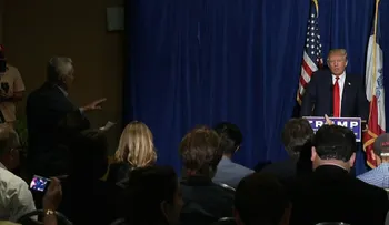 Lo que realmente sucedió entre Jorge Ramos y Donald Trump