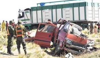 Cuatro muertos y 18 heridos en las útimas horas por accidentes de tránsito