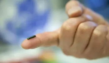 El chip bajo la piel tiene uso médico y comercial 