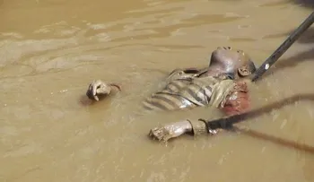 Matan prestamista y lo lanzan al río para no pagarle