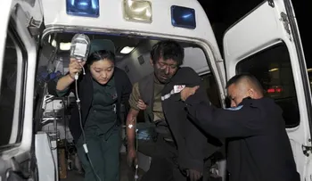 24 muertos por incendio mina de carbón en China