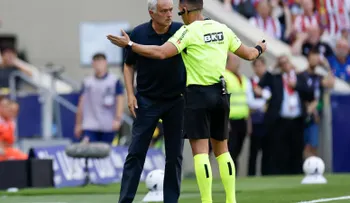 Real Madrid estalla contra el arbitraje tras caer 1-2 ante el Atlético en el Metropolitano