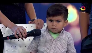El niño de 3 años que sabe de todo 