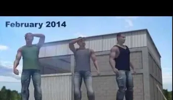 Video: la parodia de la fuga de El Chapo Guzmán que recorre el mundo