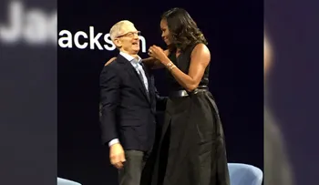 Michelle Obama y Apple, ¿aliados en Silicon Valley?