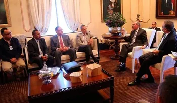 Medina instruye plan para asegurar suministro de agua