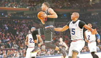 Westbrook y el Oeste mandaron sobre el Este