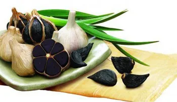 Las bondades del ajo negro