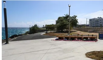 Luis Abinader inaugura segunda etapa del Malecón SDE