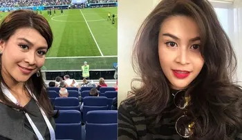 Quién es la modelo que murió junto al presidente del Leicester al estrellarse su helicóptero