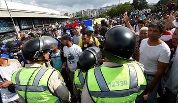 Asesinan a policía en Venezuela durante manifestaciones del miércoles