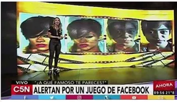 ¿A qué famoso te pareces? un peligroso juego que toma tus fotos y datos personales de facebook