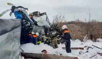 Al menos 16 muertos en un accidente de avión en Rusia