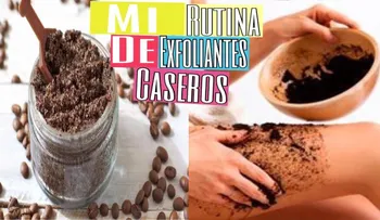 Exfoliante casero para las celulitis