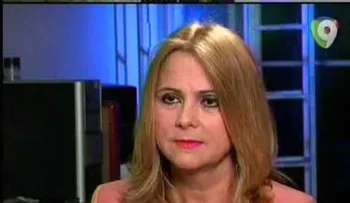 Nuria desenmascara Félix Bautista por su maquinaria de millones en Haití (VIDEO)