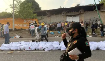 Identifican otros dos dominicanos fallecidos en tragedia de Chiapas; otros nueve siguen desaparecidos