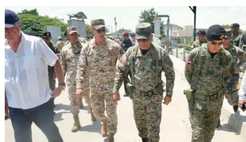 CESFRON mantiene en calma frontera de El Carrizal bajo dirección coronel Custodio