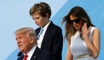 Trump: Melania "ha sufrido terriblemente los abusos de la prensa"