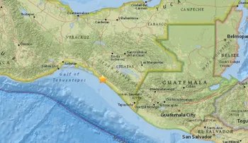 Un sismo de magnitud 6,4 sacude el sur de México