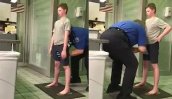 Fuimos tratados como perros; en un aeropuerto de Dallas 