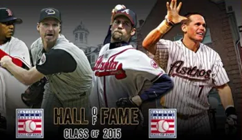 Martínez, Smoltz, Johnson y Biggio al Salón de la Fama