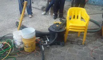 CAASD cierra cuatro lavaderos informales de vehículos