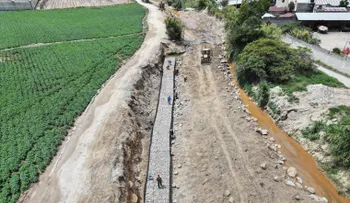 INDRHI impulsa obras en el río Tireo para salvaguardar población y producción agrícola