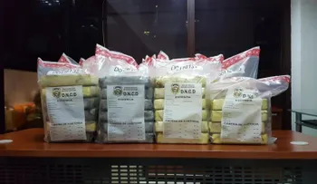Detienen a cuatro personas en el DN con más de 70 kilos de cocaína 