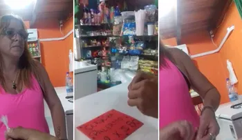 Un video muestra la sorprendente impunidad con la que se vende droga en Entre Ríos