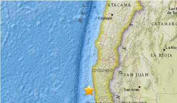 Un terremoto de magnitud 7,9 sacude el centro de Chile