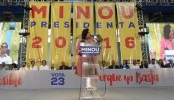 Minou da a conocer su programa de Gobierno
